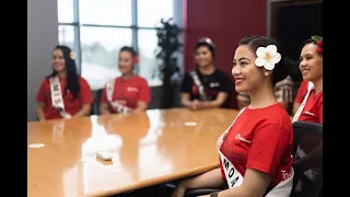 Day 4  Miss Samoa Victoria in SAVAII