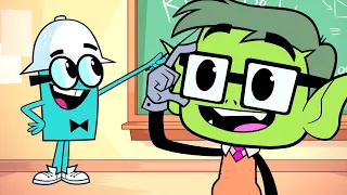 Teen Titans Go! po polsku | Znowu w szkole | DC Kids