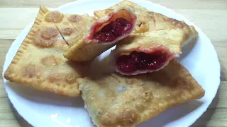 Вкусные Пирожки с Вишней как в Макдональдс