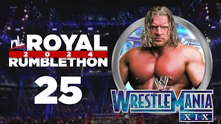 nL 2024 Royal Rumblethon - MATCH 25 (WWE Wrestlemania XIX)