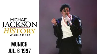 Michael Jackson - HIStory Tour Live in Munich (July 6, 1997)