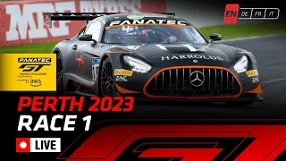 Race 1 | Perth | Fanatec GT World Challenge Australia 2023