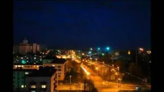 Time Lapse Belarus Orsha  Орша цейтраферная съемка