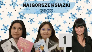 Największe książkowe rozczarowania 2023