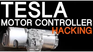 TESLA MODEL S MOTOR INVERTER HACKING