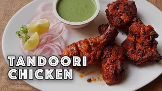 Tandoori Chicken in microwave | LG Convection Microwave cooking | LG Microwave Recipe | Foodie Mom