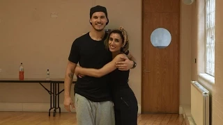 First Steps: Anita Rani and Gleb Savchenko - Strictly Come Dancing: 2015 - BBC One