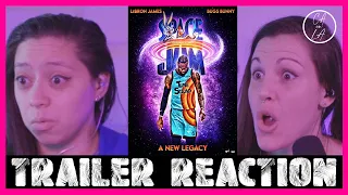 Space Jam 2 Official Trailer REACTION