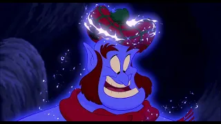 Disney's Aladdin (1992) - Aladdin Meets Genie (With Unused Score)