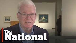 Steve Martin gets serious about new Lawren Harris exhibit