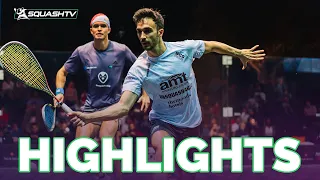 "Masterful Performance" | Pajares v Elias | CIB PSA World Championship 2023-24 | RD2 HIGHLIGHTS