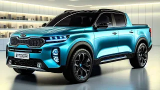 2025 Kia Tasman Hybrid Combines Style and Conservation