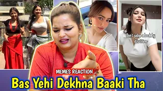 Wah Kya Scene Hai | Ep77 | Trending New Memes | Dank Memes | Bas Yehi Dekhna Baaki Tha |  REACTION |