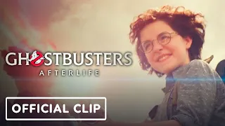 Ghostbusters: Afterlife - Official Clip (2021) Mckenna Grace, Paul Rudd, Finn Wolfhard