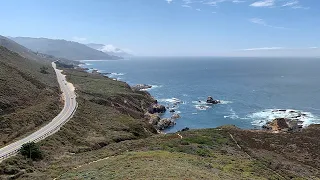 Highway 1 Big Sur West Coast Seattle to San Diego