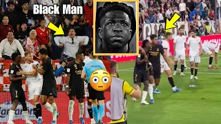 Boom 💥 Vinicius Junior been Raci$t after f!ght against Sevilla player | Fans Throw shades at him