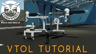 Stormworks VTOL Tutorial