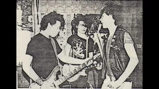 Anti-Cimex rehearsal 1981