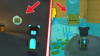 Super Bear Adventure Gameplay Walkthrough Crocodile Exit