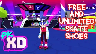 UNLIMITED AND FREE SKATING SHOES BUG PK XD ZERO GRAVITY EVENT