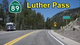 2K19 (EP 17) California Route 89 North: Markleeville, Woodfords, & Luther Pass