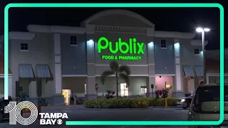 Police: Man hospitalized after 'intentionally' setting self on fire in Publix in Plant City