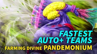 DFFOO GL Divine Pandemonium FASTEST AUTO+ FARMING TEAMS (& Skills to Remove)