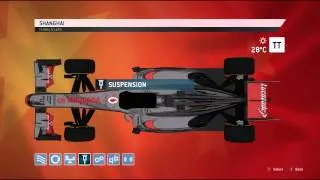 F1 2013 Chinese GP TT McLaren Setup