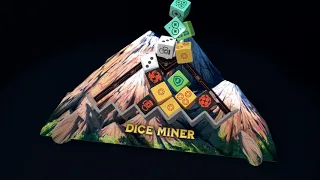 Dice Miner 🎲⛰️ Kickstarter Trailer