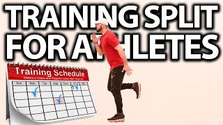 The BEST Training Split for Athletes! (UPPER & LOWER BODY)