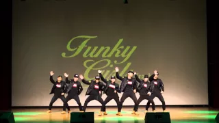 Funky girls Guest Show 세계1위 댄스팀 #JustJerk, 2015 #저스트절크 #리정