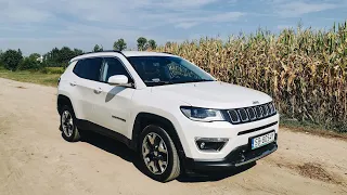 Jeep Compass 1.4 MTair 170 9AT test PL Pertyn Ględzi