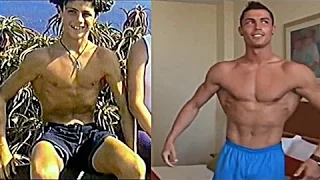 Bodybuilding Motivation Cristiano Ronaldo Transformation & Training   Fitness