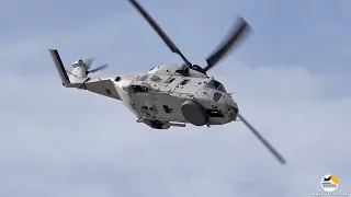 Heldairshow Maritiem 2017 | Belgian NH-90 | Air Component