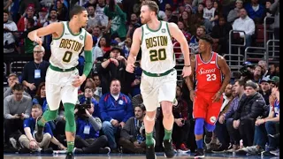 Full Game Recap: Celtics vs. 76ers Highlights | Tatum Insane Dunk | February 12, 2019