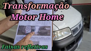 Como transformar uma ambulância em motor home. Veja os trâmites