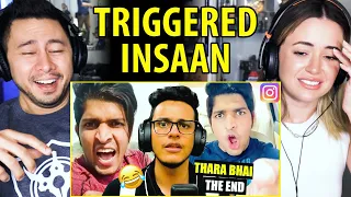 TRIGGERED INSAAN | Thara Bhai Joginder - The END | Reaction by Jaby Koay & Carolina Sofia!