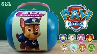 ЩЕНЯЧИЙ ПАТРУЛЬ Большой Чемодан ЛОЛ Сюрприз Custom LOL Surprise Paw Patrol