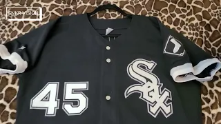 Michael Jordan 1994 Chicago White Sox Russell Jersey | Authentic Diamond Collection Vintage