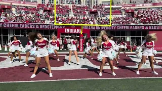 Indiana University RedSteppers "Walk this Way" Timeout 2024