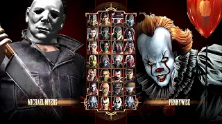 Игра за Michael Myers в Mortal Kombat Komplete Edition на PC Expert в 2K