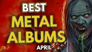 The BEST Metal Albums of April 2022 | Part 1