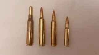 300 Ultra Mag (RUM) comparison to 338 Lapua, 300 Win Mag, and 308 Winchester