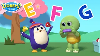 Let's Learn English | English Song | Doremi Friends Song Compilation | Kids Song | Doremi Friends