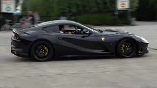 800HP Ferrari 812 SuperFast Doing Crazy DONUTS & Accelerations!