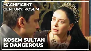 Gülbahar Learned Prince Kasım Has A Child From A Concubine | Magnificent Century: Kosem
