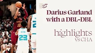 Darius Garland Highlights | Cavs vs Hornets | 3.25.2024