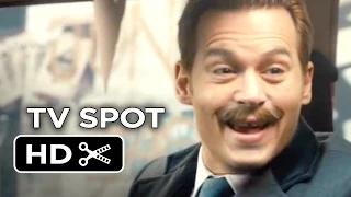 Mortdecai TV SPOT - Saving the World (2015) - Johnny Depp, Ewan McGregor Movie HD