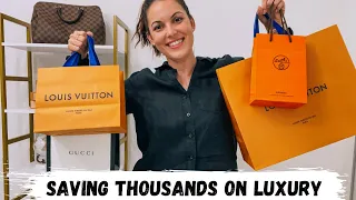 LUXURY SHOPPING IN EUROPE VS USA 🌎 how to save thousands shopping abroad right now| mrs_leyva