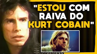 STEVEN TYLER DESABAFA SOBRE A M0RTE DE KURT COBAIN | Legendado